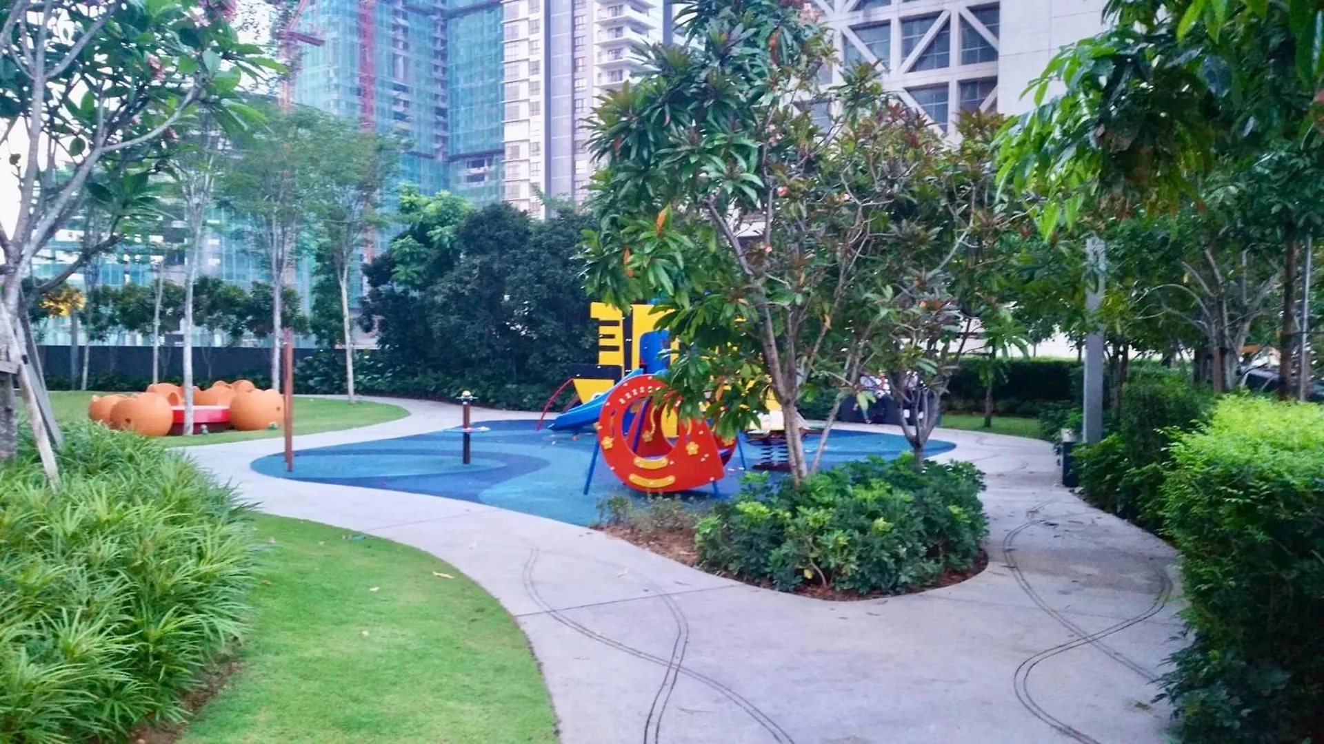 M City Ampang Klcc Lake View Pool Kuala Lumpur