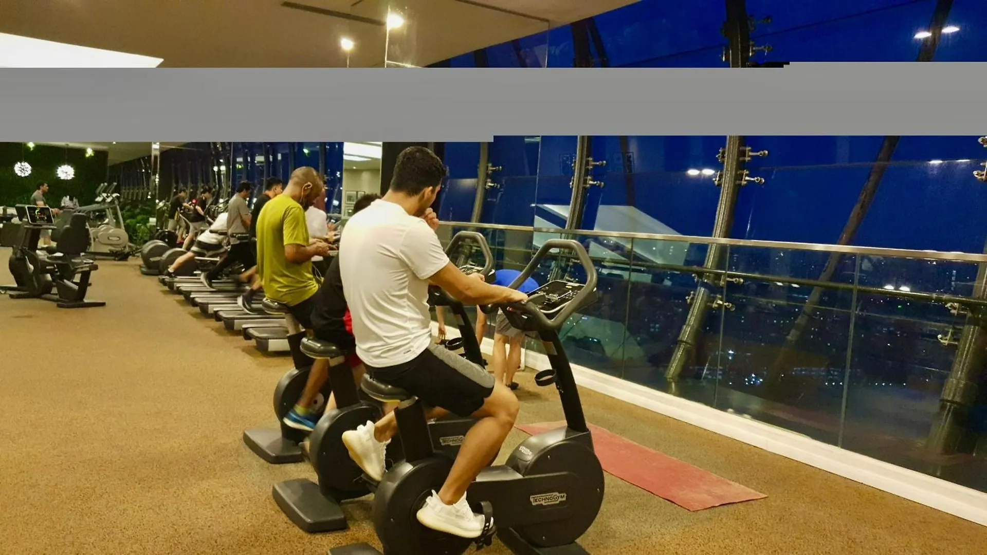 Apartmán M City Ampang Klcc Lake View Pool Kuala Lumpur