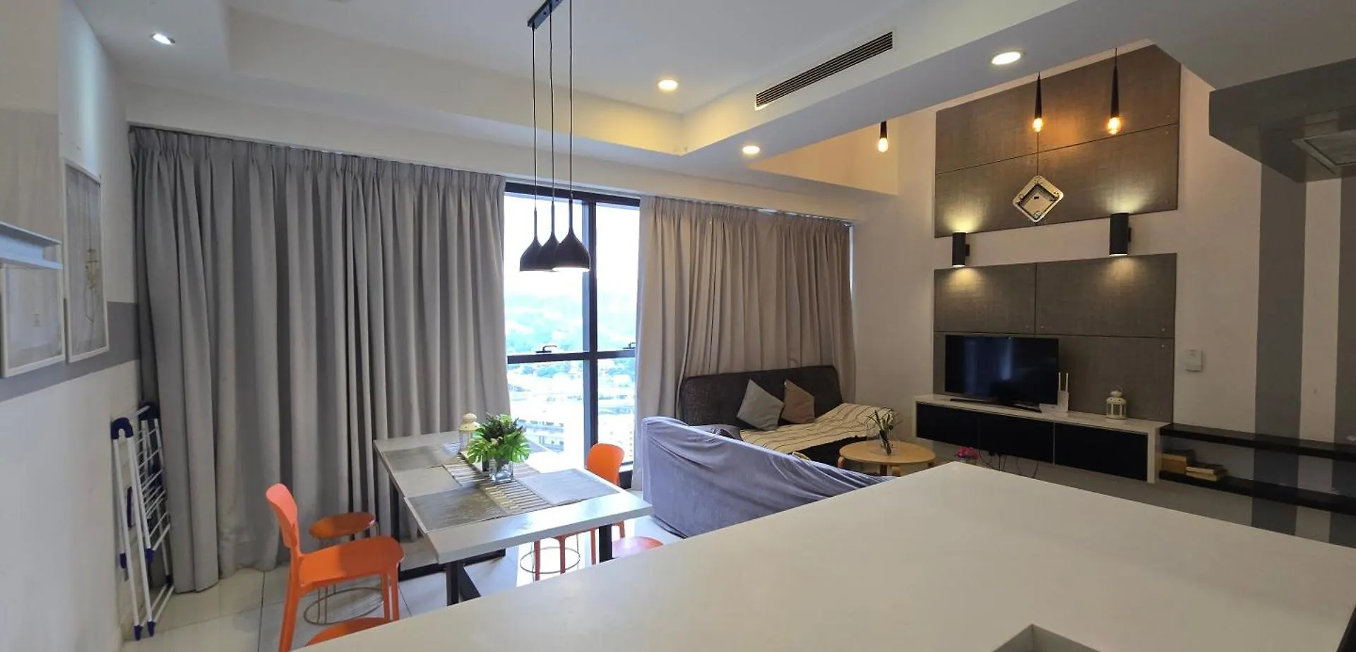 M City Ampang Klcc Lake View Pool Kuala Lumpur