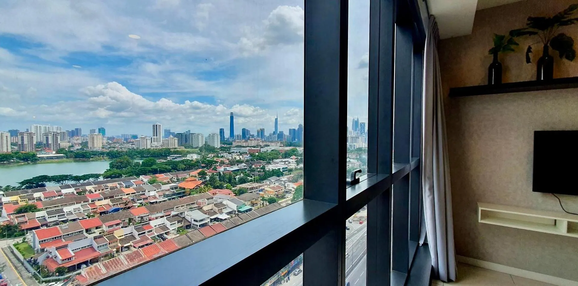 M City Ampang Klcc Lake View Pool Kuala Lumpur Apartamento
